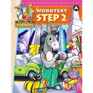 BJU Press Pasaporte al Español Step 2 Student Worktext Elementary Spanish